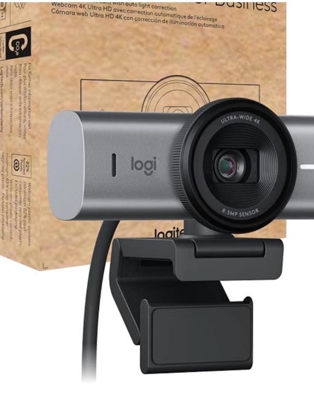 Logitech MX BRIO 705 for business 4K Webcam